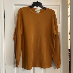 Vintage Eddie Bauer Waffle Thermal. Size M